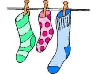 Sticker Custom Preview Image #046135 Clothing Accessories Shoes Socks Socks Hanging