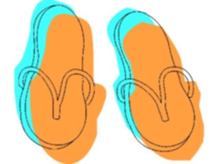 Sticker Custom Preview Image #046145 Clothing Accessories Shoes Socks Thongs5