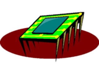 Sticker Custom Preview Image #046183 Computers Cartoons Chip