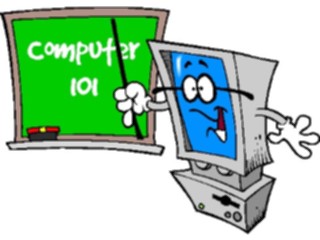 Sticker Custom Preview Image #046184 Computers Cartoons Class Computer101
