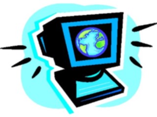 Sticker Custom Preview Image #046187 Computers Cartoons Computer03