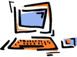 Sticker Custom Preview Image #046191 Computers Cartoons Computer07