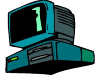 Sticker Custom Preview Image #046193 Computers Cartoons Computer09