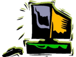 Sticker Custom Preview Image #046194 Computers Cartoons Computer10