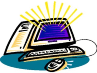 Sticker Custom Preview Image #046196 Computers Cartoons Computer12