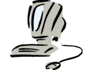 Sticker Custom Preview Image #046197 Computers Cartoons Computer13