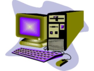 Sticker Custom Preview Image #046201 Computers Cartoons Computer17