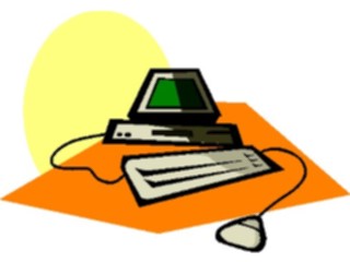Sticker Custom Preview Image #046202 Computers Cartoons Computer18