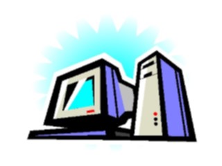 Sticker Custom Preview Image #046206 Computers Cartoons Computer22