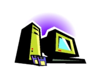 Sticker Custom Preview Image #046208 Computers Cartoons Computer24