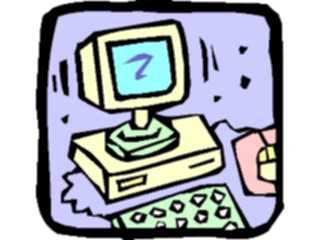 Sticker Custom Preview Image #046210 Computers Cartoons Computer26
