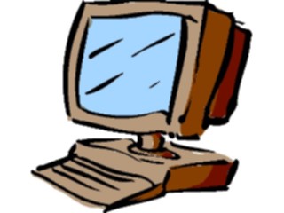 Sticker Custom Preview Image #046213 Computers Cartoons Computer29
