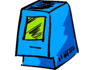 Sticker Custom Preview Image #046214 Computers Cartoons Computer30