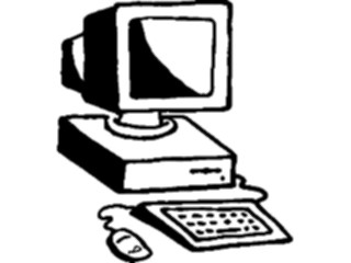 Sticker Custom Preview Image #046218 Computers Cartoons Computer34