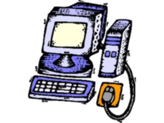 Sticker Custom Preview Image #046220 Computers Cartoons Computer36