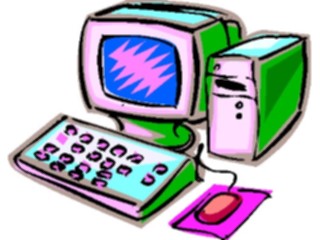 Sticker Custom Preview Image #046222 Computers Cartoons Computer38