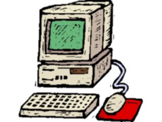 Sticker Custom Preview Image #046225 Computers Cartoons Computer41