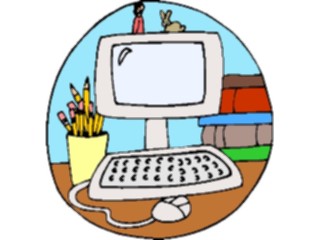 Sticker Custom Preview Image #046226 Computers Cartoons Computer42