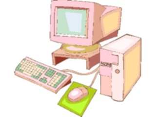 Sticker Custom Preview Image #046229 Computers Cartoons Computer45