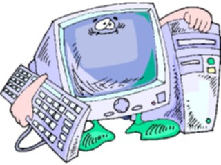 Sticker Custom Preview Image #046230 Computers Cartoons Computer46