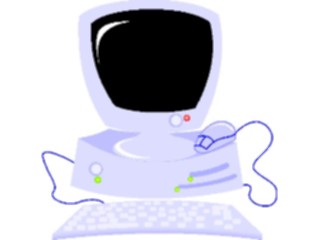 Sticker Custom Preview Image #046231 Computers Cartoons Computer47