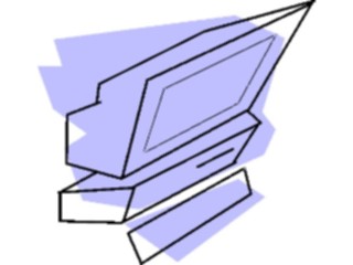 Sticker Custom Preview Image #046232 Computers Cartoons Computer48