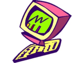 Sticker Custom Preview Image #046236 Computers Cartoons Computer52