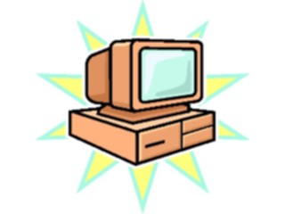 Sticker Custom Preview Image #046237 Computers Cartoons Computer53