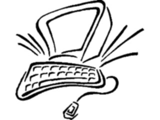 Sticker Custom Preview Image #046238 Computers Cartoons Computer54