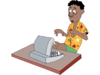 Sticker Custom Preview Image #046248 Computers Cartoons Computer Attacking1