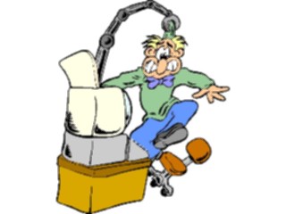 Sticker Custom Preview Image #046249 Computers Cartoons Computer Attacking2