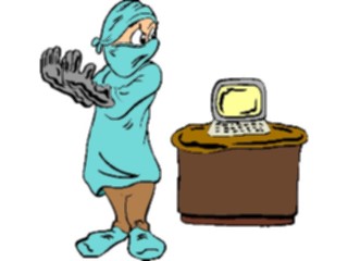 Sticker Custom Preview Image #046273 Computers Cartoons Computer Doctor2