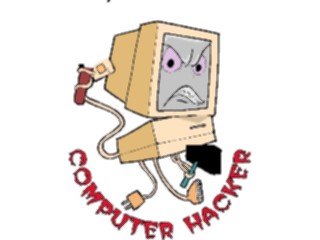 Sticker Custom Preview Image #046289 Computers Cartoons Computer Hacker