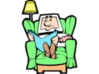 Sticker Custom Preview Image #046317 Computers Cartoons Computer Resting