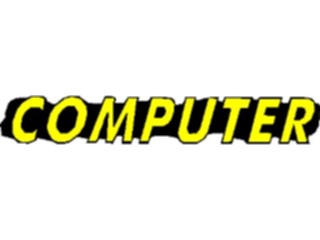 Sticker Custom Preview Image #046337 Computers Cartoons Computer Title