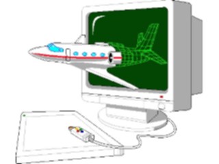 Sticker Custom Preview Image #046429 Computers Cartoons Jet Speed