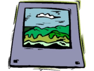 Sticker Custom Preview Image #046459 Computers Cartoons Monitor1