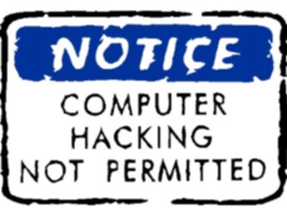 Sticker Custom Preview Image #046495 Computers Cartoons No Computer Hacking