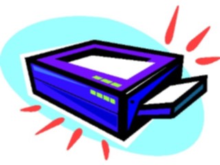 Sticker Custom Preview Image #046507 Computers Cartoons Printer1