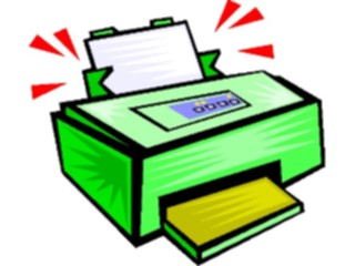 Sticker Custom Preview Image #046512 Computers Cartoons Printer6