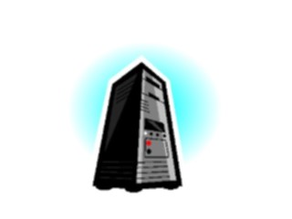 Sticker Custom Preview Image #046548 Computers Cartoons Tower2