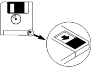 Sticker Custom Preview Image #046710 Computers Media3inch Disk Locked2