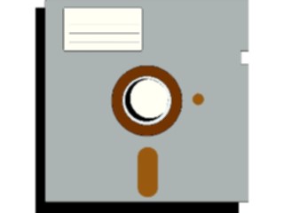 Sticker Custom Preview Image #046725 Computers Media5inch Disk05