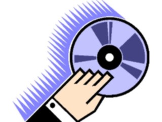 Sticker Custom Preview Image #046752 Computers Media C D R O M1