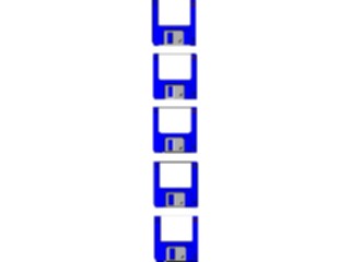 Sticker Custom Preview Image #046760 Computers Media Disk Border