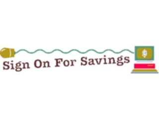 Sticker Custom Preview Image #046812 Computers Miscellaneous Signon For Savings