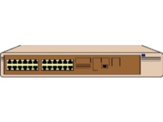 Sticker Custom Preview Image #046825 Computers Network Diagramming Converters Switches3 Com Link Switch