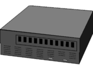 Sticker Custom Preview Image #046832 Computers Network Diagramming Converters Switches Cisco A T M Switch