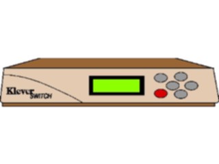 Sticker Custom Preview Image #046841 Computers Network Diagramming Converters Switches Klever Switch