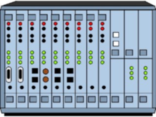 Sticker Custom Preview Image #046846 Computers Network Diagramming Converters Switches Newbridge36150